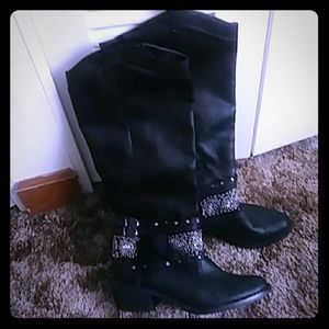 Not rated tall boots